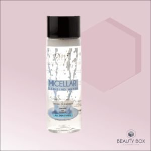 Agua micelar