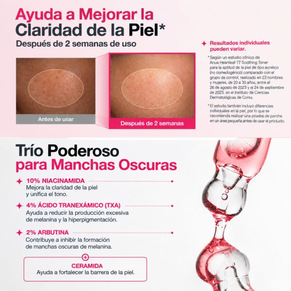 6A40D5DD-1758-47E6-9483-2A887DCEA625 ANUA SUERO NIACINAMIDE 10% + TXA 4% 30ML