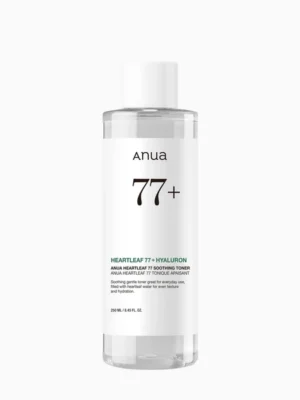 ANUA TONICO SOOTHING HEARTLEAF 77% 250ML