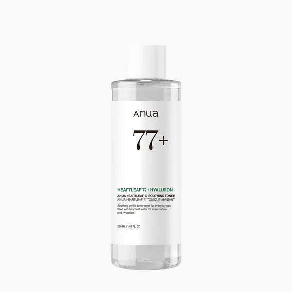 ANUA TONICO SOOTHING HEARTLEAF 77% 250ML